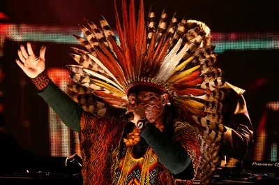 eventos 11 palco dj performance